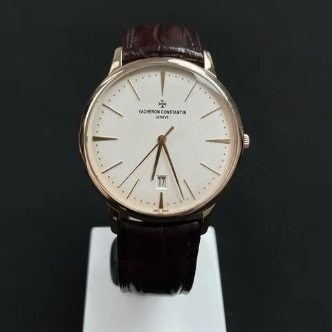 Vacheron Constantin Patrimony 85180/000R-B9248 40mm Rose gold White