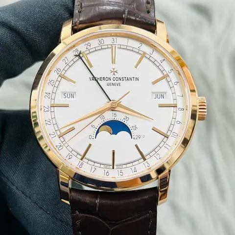 Vacheron Constantin Traditionnelle 4010T/000R-B344 41mm Rose gold Silver