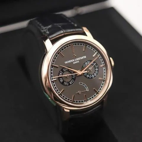 Vacheron Constantin Traditionnelle 85290/000R-B405 39.5mm Rose gold Gray 1