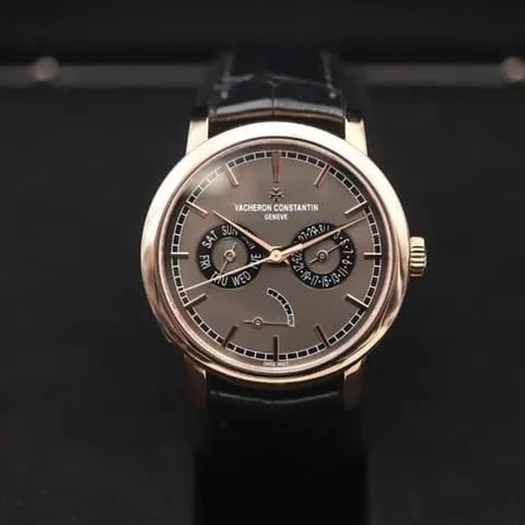 Vacheron Constantin Traditionnelle 85290/000R-B405 39.5mm Rose gold Gray 2