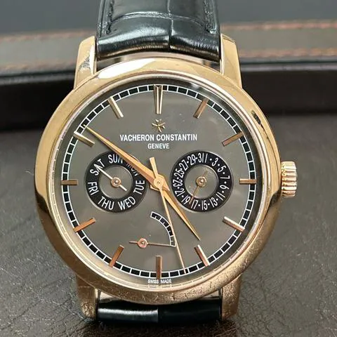 Vacheron Constantin Traditionnelle 85290/000R-B405 39.5mm Rose gold Gray 3