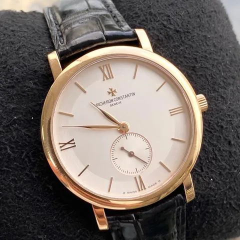 Vacheron Constantin 81161/000R-9102 35mm Rose gold White