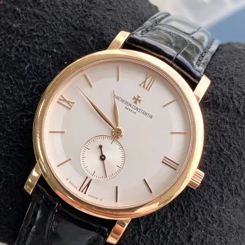 Vacheron Constantin 81161/000R-9102 35mm Rose gold White 1