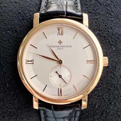 Vacheron Constantin 81161/000R-9102 35mm Rose gold White 2