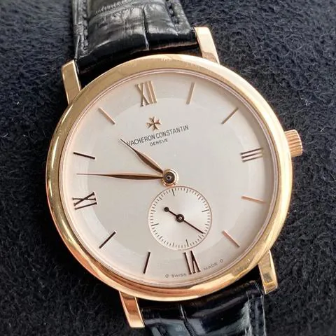 Vacheron Constantin 81161/000R-9102 35mm Rose gold White 3