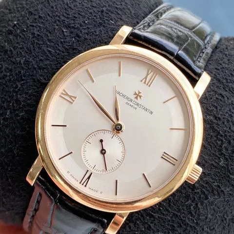 Vacheron Constantin 81161/000R-9102 35mm Rose gold White 4