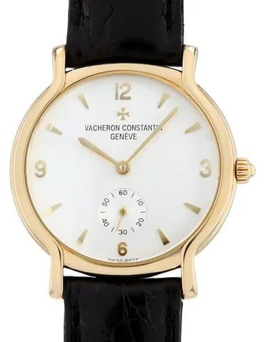 Vacheron Constantin 91060/000J-8801 33mm Yellow gold Silver