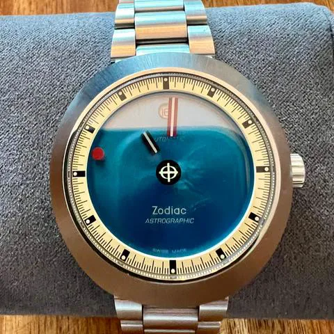 Zodiac Astrographic 40mm Stainless steel Blue 4