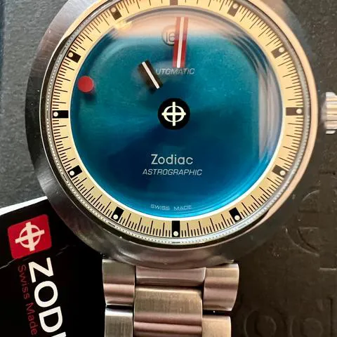 Zodiac Astrographic 40mm Stainless steel Blue 11