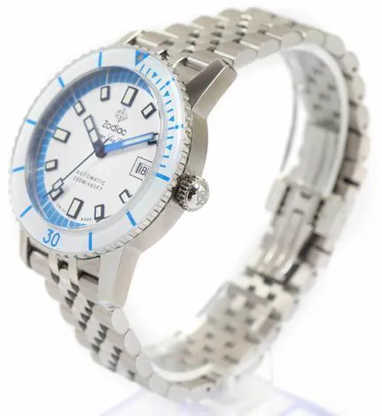 Zodiac Sea Wolf ZO9291 40mm Stainless steel White 2