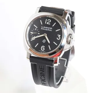 Panerai Luminor PAM01084 Stainless steel Black