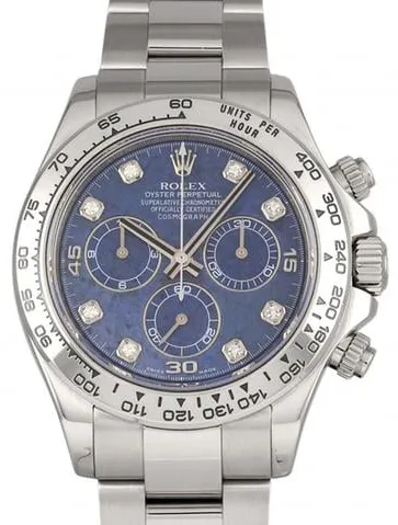 Rolex Daytona 116509G 40mm White gold