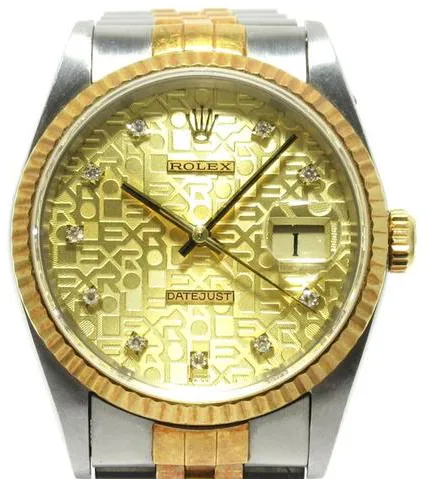 Rolex Datejust 16233G 44mm Yellow gold