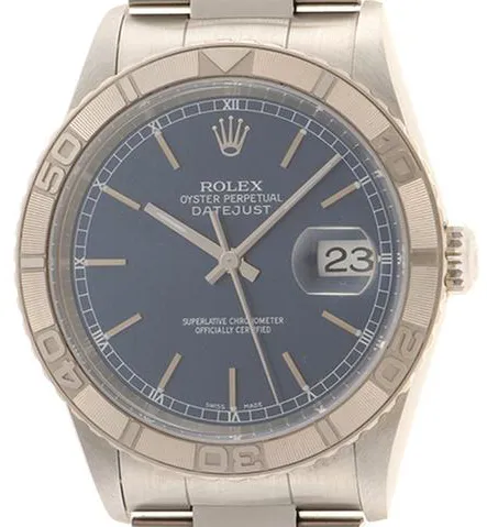 Rolex Datejust Turn-O-Graph 16264 36mm Stainless steel Blue