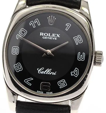 Rolex Cellini Danaos 6229/9 25mm White gold Black