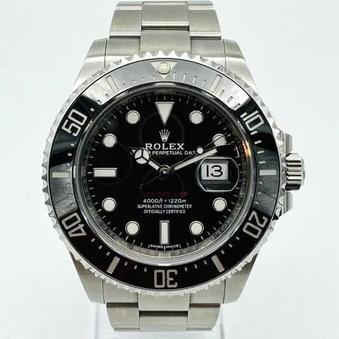 Rolex Sea-Dweller 126600 43mm Stainless steel Black