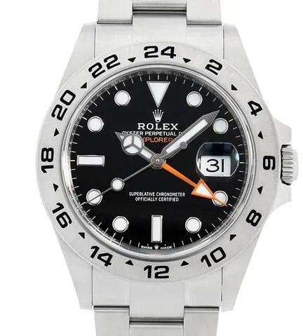 Rolex Explorer II 226570 42mm Stainless steel Black