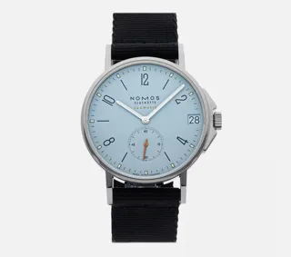 NOMOS Ahoi 526 Stainless steel Blue