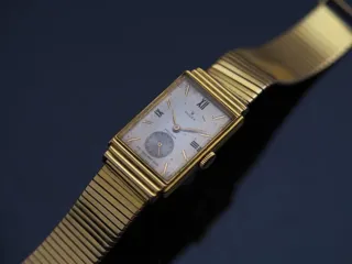 Rolex Precision 18k yellow gold Silver