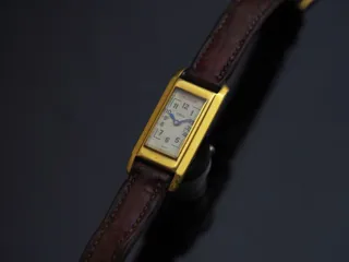 Jaeger-LeCoultre Duo Plan 18k yellow gold Cream