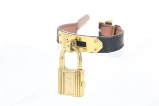 Hermès Kelly 96797 Gold-plated