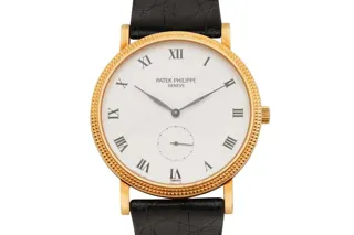 Patek Philippe Calatrava 3919 18k Gold White