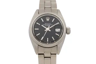 Rolex Datejust 6916 Stainless steel Black