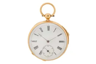 Sewills 47mm 18k Gold White