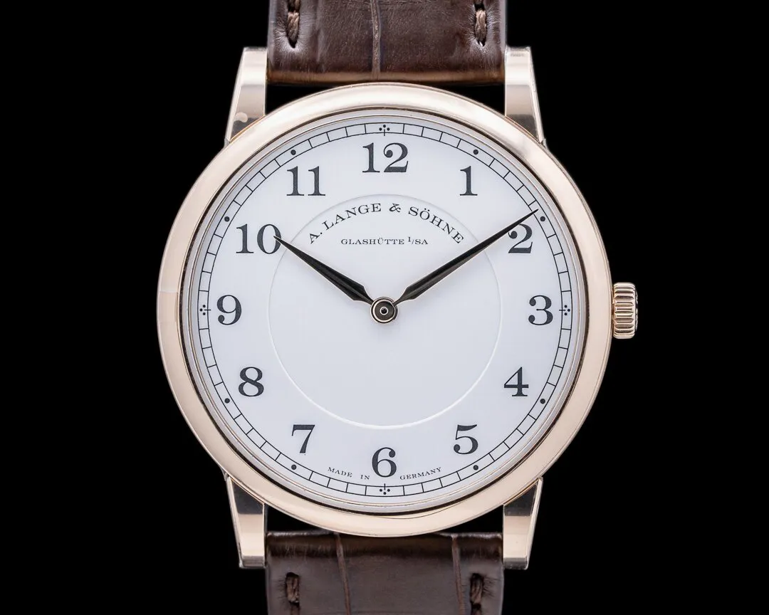 A. Lange & Söhne 1815 239.050 37mm Yellow gold White