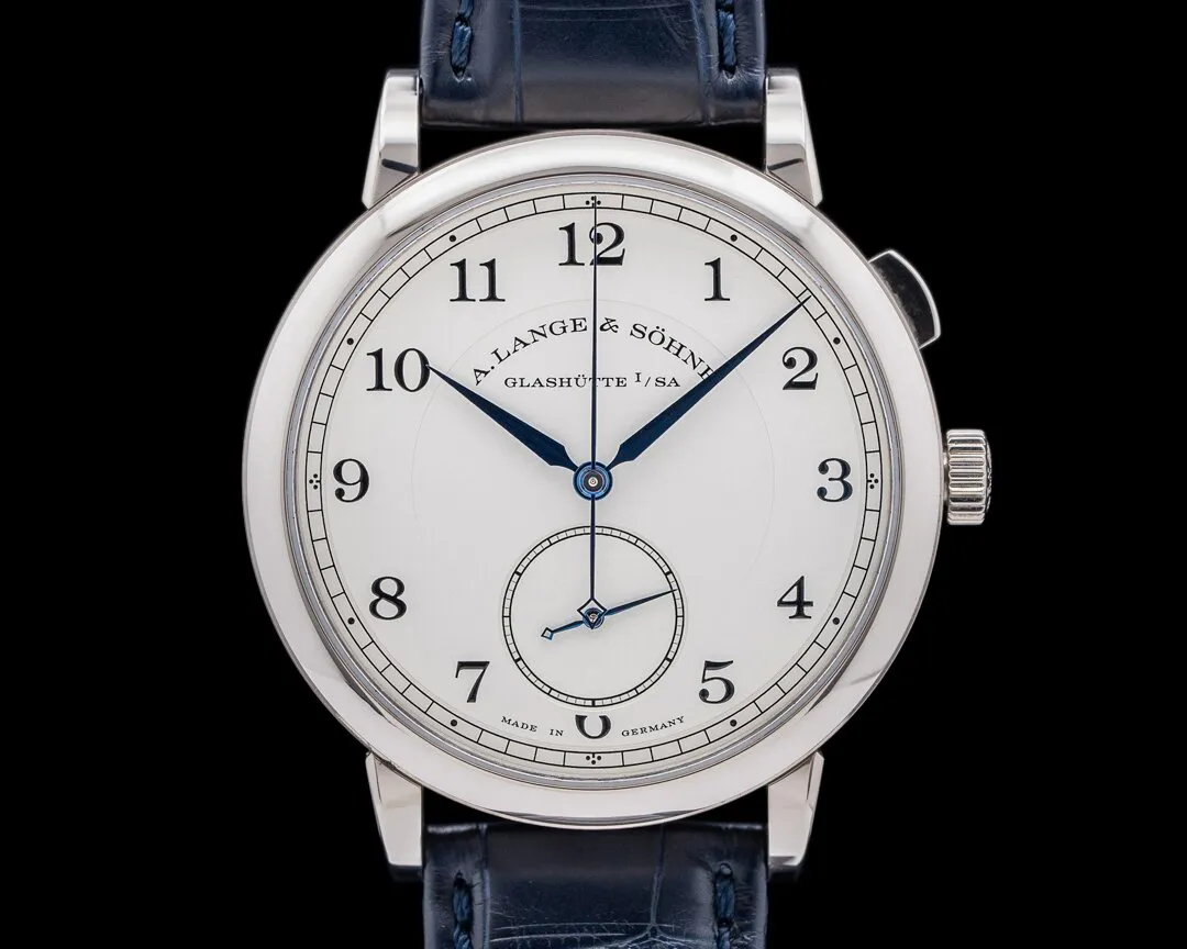 A. Lange & Söhne 1815 297.026 40mm White gold Silver