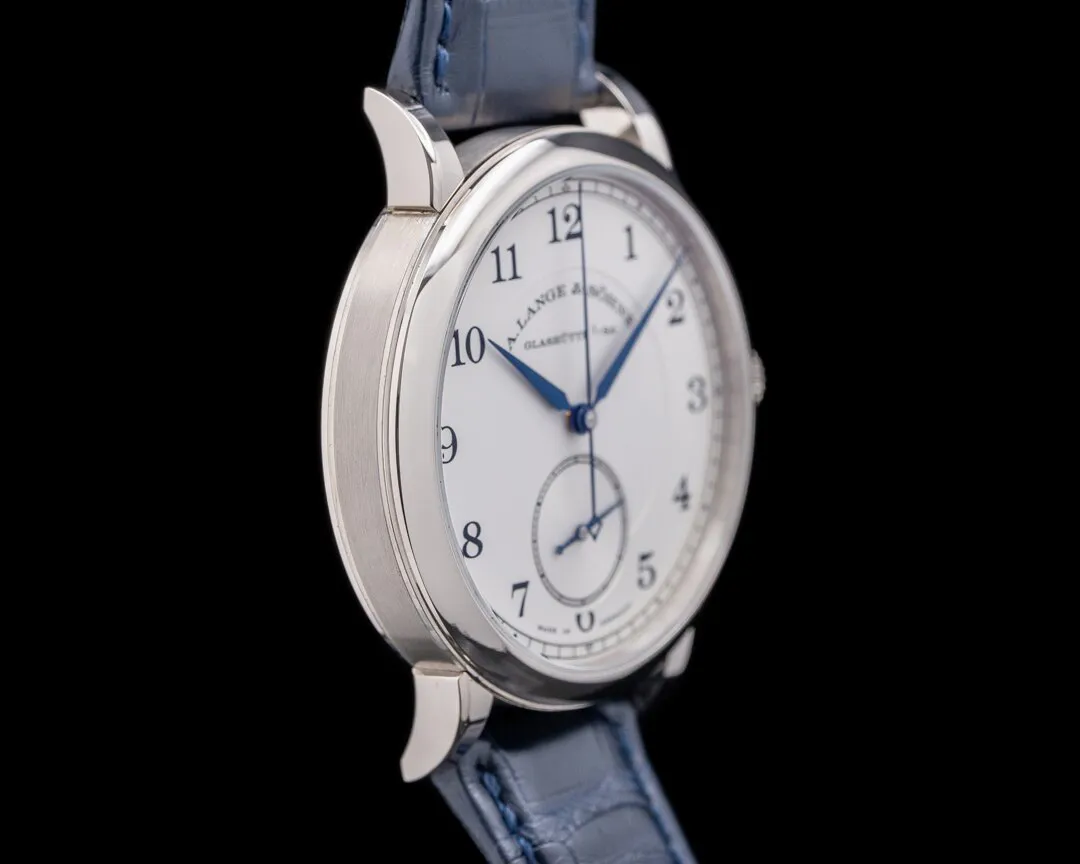 A. Lange & Söhne 1815 297.026 40mm White gold Silver 1