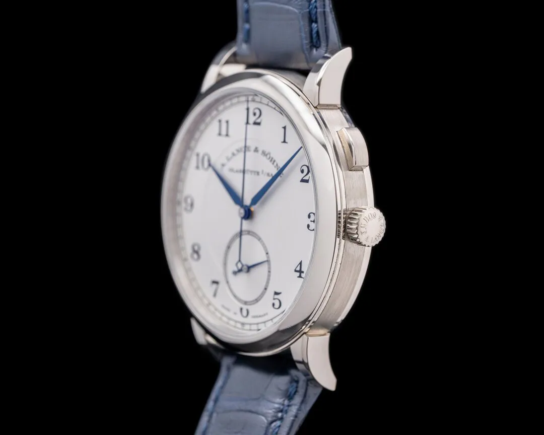 A. Lange & Söhne 1815 297.026 40mm White gold Silver 2