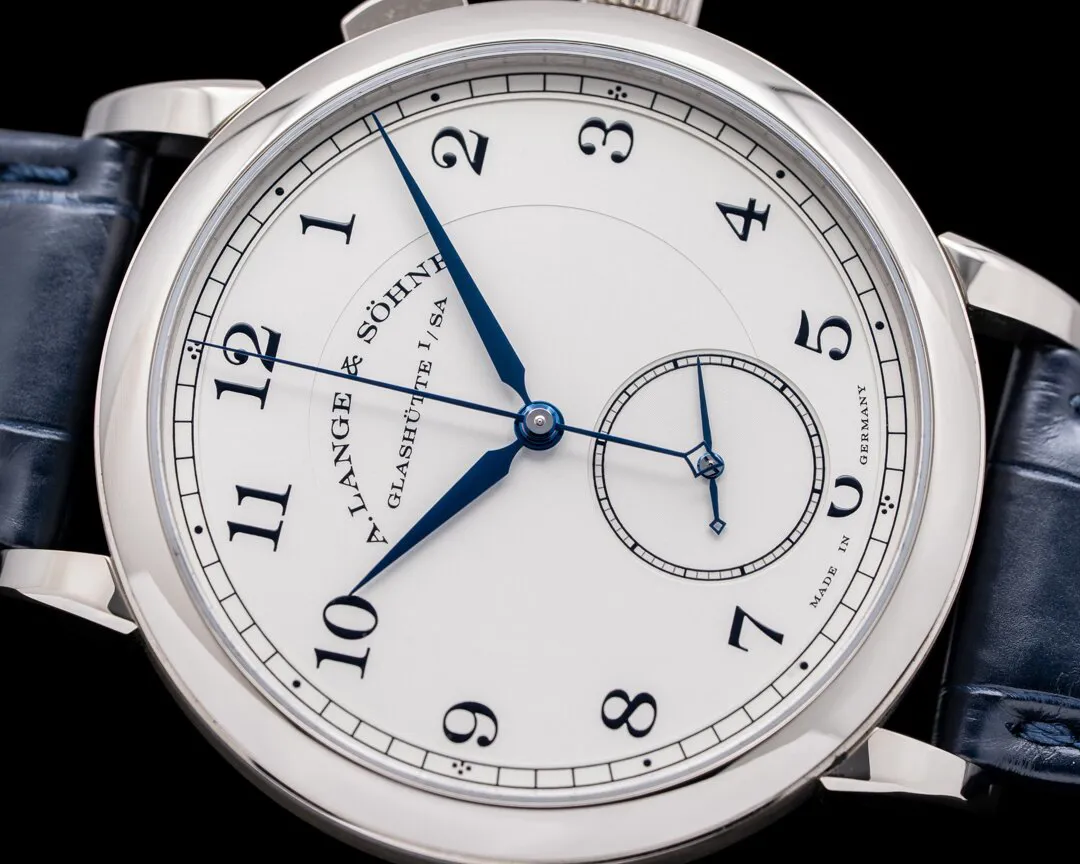 A. Lange & Söhne 1815 297.026 40mm White gold Silver 4