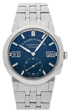 A. Lange & Söhne Odysseus 363.179 40mm Stainless steel Dark Blue