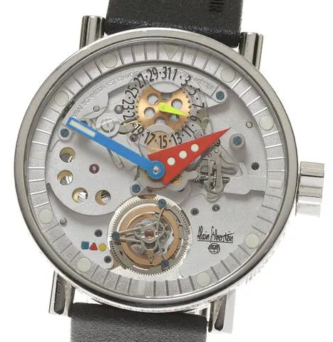 Alain Silberstein TV11 40mm Stainless steel Skeletonized