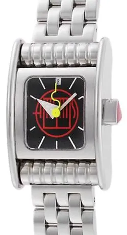 Alain Silberstein BD21 36mm Stainless steel Black