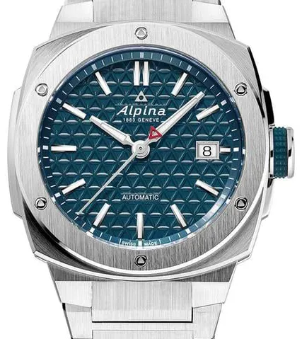 Alpina AL-525TB3AE6B 41mm Stainless steel Blue