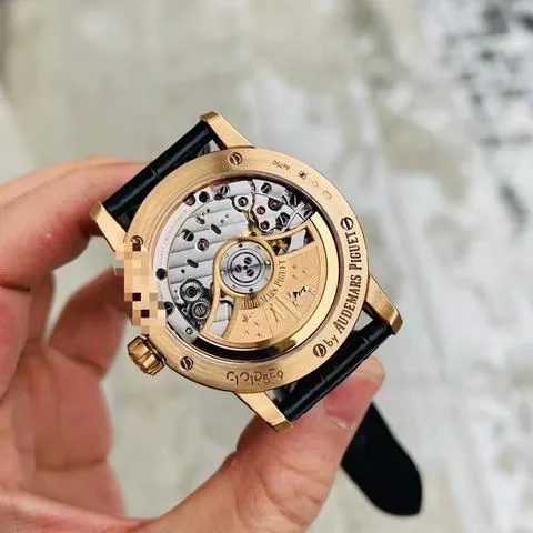 Audemars Piguet Code 11.59 15210OR.OO.A028CR.01 41mm Rose gold Blue 2