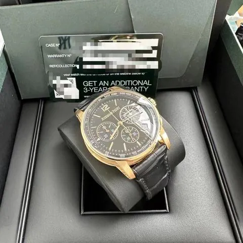 Audemars Piguet Code 11.59 26393OR.OO.A002KB.01 41mm Rose gold Black