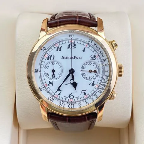 Audemars Piguet Jules Audemars 26100OR.OO.D088CR.01 42mm Rose gold White