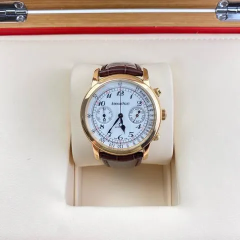 Audemars Piguet Jules Audemars 26100OR.OO.D088CR.01 42mm Rose gold White 1