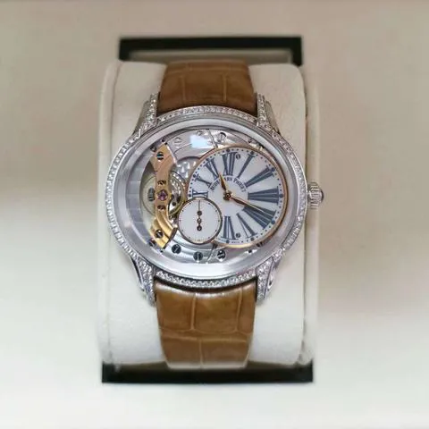 Audemars Piguet Millenary 77247BC.ZZ.A813CR.01 39.5mm White gold White