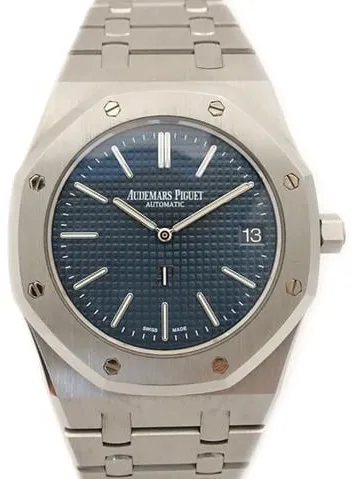 Audemars Piguet Royal Oak 15202ST.OO.1240ST.01 39mm Stainless steel Blue