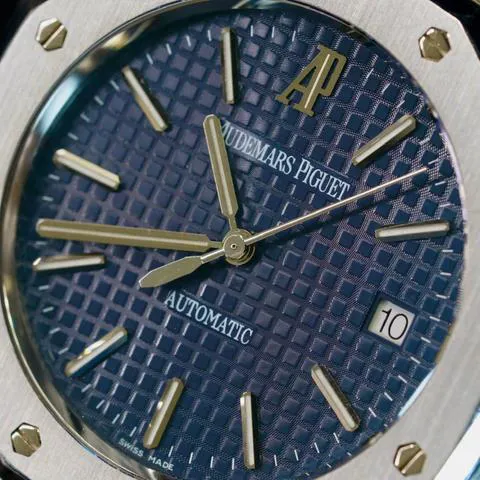 Audemars Piguet Royal Oak 15300ST.OO.1220ST.02 39mm Stainless steel Blue 1