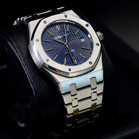 Audemars Piguet Royal Oak 15300ST.OO.1220ST.02 39mm Stainless steel Blue 2