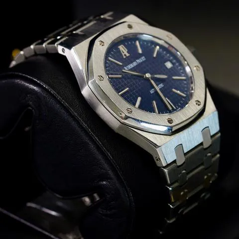 Audemars Piguet Royal Oak 15300ST.OO.1220ST.02 39mm Stainless steel Blue 4