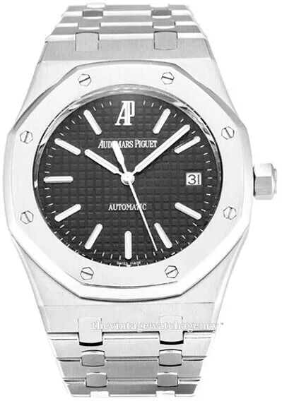 Audemars Piguet Royal Oak 15300ST.OO.1220ST.03 39mm Stainless steel Black