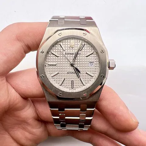 Audemars Piguet Royal Oak 15315BC.OO.D005CR.01 39mm White gold Gray