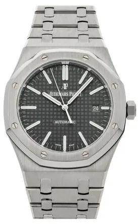 Audemars Piguet Royal Oak 15400ST.OO.1220ST.04 41mm Stainless steel Gray