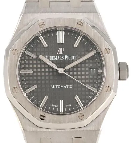 Audemars Piguet Royal Oak 15450ST.OO.1256ST.02 37mm Gray